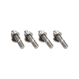 Proflow: PROFLOW TURBOCHARGER STUD KIT, GRADE 5 TITANIUM, M10X1.25, 50MM LENGTH, SET OF 4