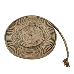 PROFLOW HEAT SLEEVE, TITANIUM PROTECT-A-SLEEVE, 1100 DEGREES CELSIUS, 1M ROLL X 15MM ID