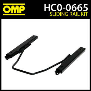 Seat Brackets And Sliders: OMP Seat Sliding Rails