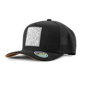 Nuke: Nuke Performance Black Snapback Cap (Order in)