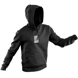 Nuke Performance Black Hoodie (Order in)