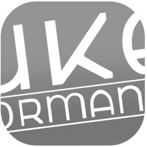 Nuke: Nuke Performance Sticker 40cm White (Order in)