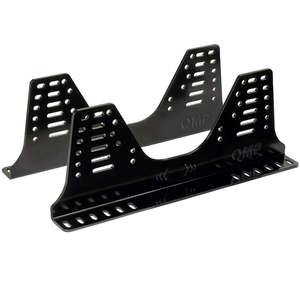 Seat Brackets And Sliders: OMP Seat Bracket Alloy Long
