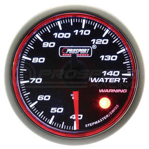 Prosport Water Temperature Gauge 52mm Halo Series