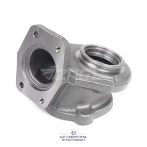 Turbo Flanges: Volvo 850/S70/S80/V70 (angled flange) Turbo Turbine Housing (Order in)
