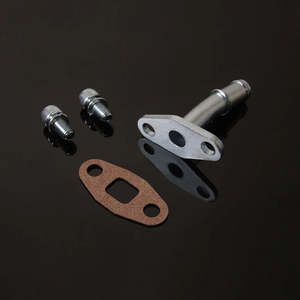 Oil Drain Pipe Kit for IHI VF22, VF34 Turbos (Order in)