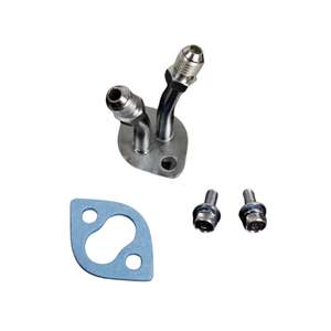 Turbo Flanges: Toyota CT12 CT20 CT26 Water Feed/Drain Kit