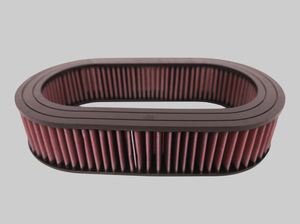 Air Filters: K&N Air Filter Insert Nissan Safari GQ - E-9201