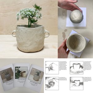 Products: Ceramics and Chill at Home: Hand-built Petite Plant Pot Kit - MUD Studios