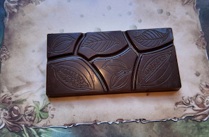 Divine Dark Lion’s Mane Chocolate Bar