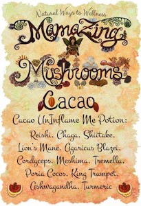 Products: Cacao Mushroom UnInflame Me Potion