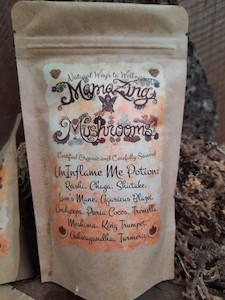 Products: UnInflame Me Potion- MamaZing Mushrooms