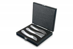 Chauffeur Gifts: Philippi Wave Cheese Set