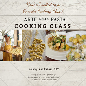 Gnocchi Cooking Class