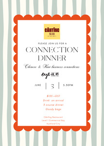 Connection Dinner - Kiwi and Chinese