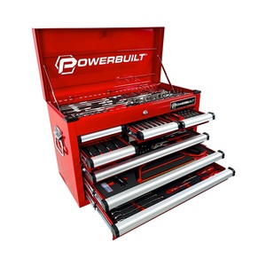 219pc Apprentice Tool Chest & Assorted Tools Red