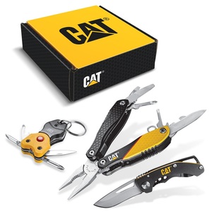 Products: Cat Multi-tool, Knife Gift Box Set – 3pc