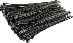 200mm x 5mm Cable Ties- (1000)