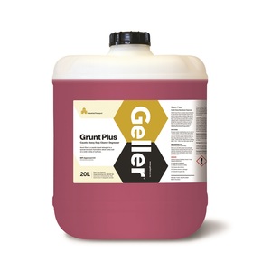 Products: Grunt Plus Caustic Heavy Duty Cleaner Degreaser 20L