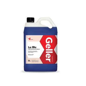 Products: Lu Blu Toilet Disinfectant Cleaner 5L
