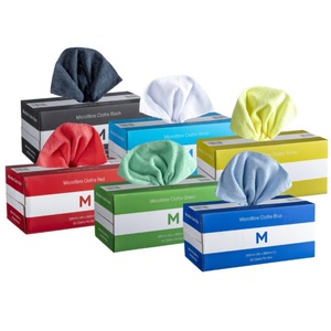 Microfibre Cloth 300x300mm (50pc)