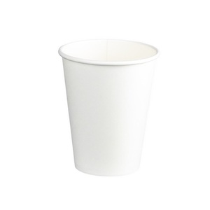 Products: Single Wall PE Paper Cups – White, 12oz, 390ml (50pc Sleeve)