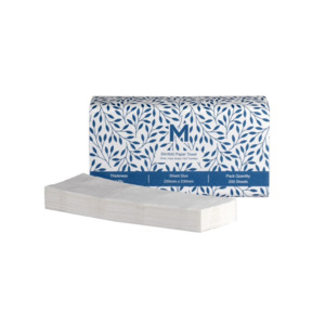 Products: Slimfold Paper Towel White (20 packs)