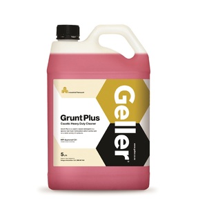 Grunt Plus Caustic Heavy Duty Cleaner Degreaser 5L