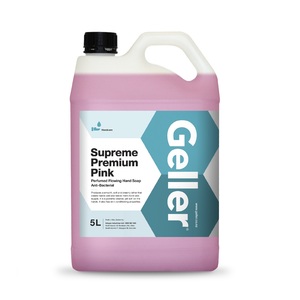 Premium Pink Flowing Hand Soap 5L