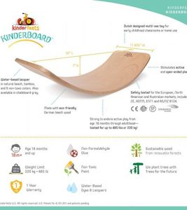 Kinderboard – Rose