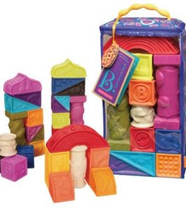 B. Toys Sands Ahoy Medium Bucket Set (Navy)