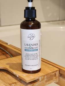 Body: Sandalwood & Lavender Hand Lotion