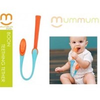 Products: Boon gnaw teething tether - blue raspberry/orange - mummum