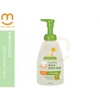 Products: Babyganics alcohol free foaming bottle soap citrus - mummum