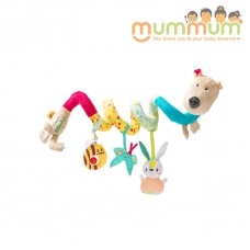 Car Travel Accessories: Lilliputiens Activity spiral cesar