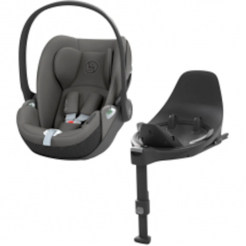 Cybex Cloud T i-size Mirage Grey and Base T i-Size Set