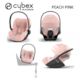 Cybex Cloud T Plus Peach Pink Limited Edition
