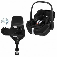 Maxi Cosi Pebble 360 Pro 2 Black + FamilyFix Base 360 Pro Set