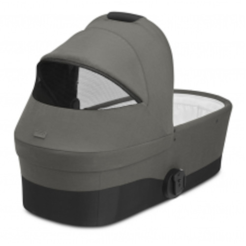 Cybex: Cybex Carry Cot S suits Balios Deep Black, Soho Grey, River Blue