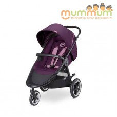 Cybex: Cybex Eternis 3 Wheels Pram M3 Grape juice