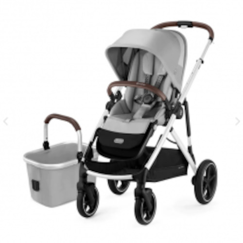 Cybex: Cybex Gazelle S Pram Lava Grey With Main Seat
