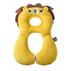 Benbat Travel Friends Head Neck Rest Support 0-12M Baby Lion