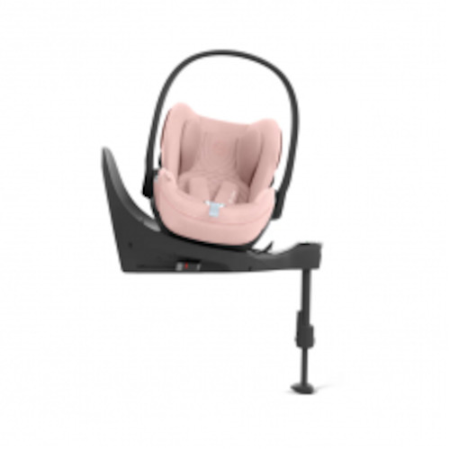 Cybex Cloud T Plus Peach Pink with Base T