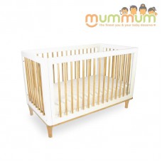 Products: Babyhood Riya Cot White