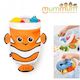 Benbat Bath Toy Storage Organizer Suction