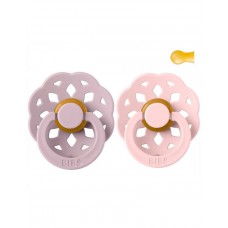 Products: Bibs 240104 Blossom Dusky Lilac Size1, Size2