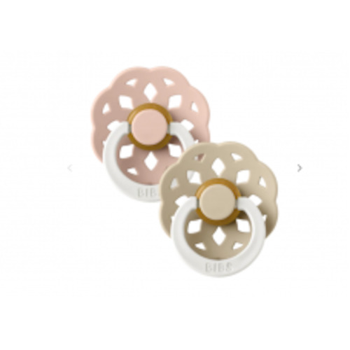 Bibs Blush Glow Vanilla Glow size1, size2