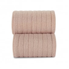 Fashion: Condor ribbed knee hi sock - old rose co544 size 6m, 12m, 4y, 6y