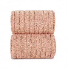 Condor ribbed knee hi sock - peach co623 size 6m, 12m, 2y, 4y, 6y
