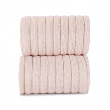 Fashion: Condor ribbed short sock - nude co674 size 12m, 2y, 4y, 6y